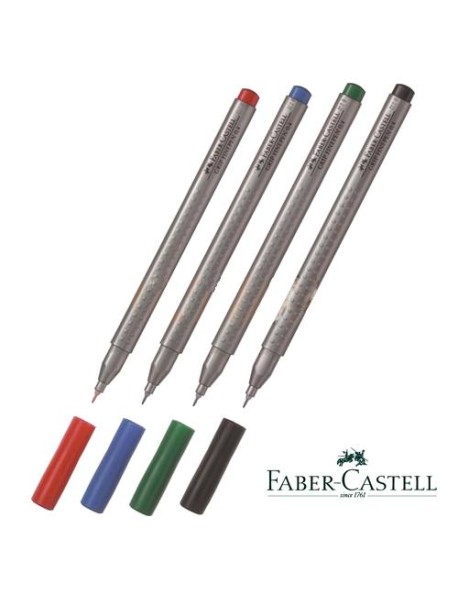 Liner FABER CASTELL Grip 0,4mm