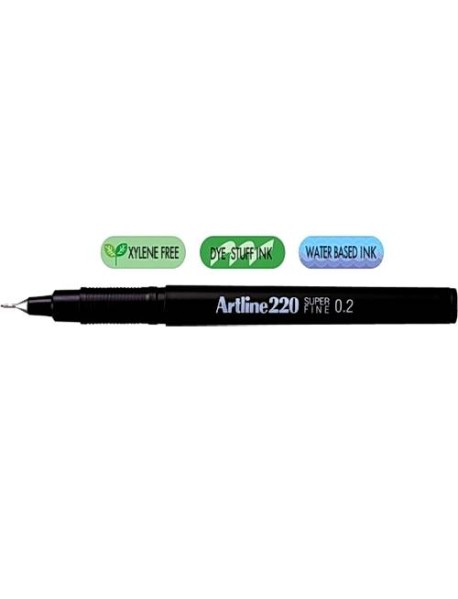 Liner ARTLINE 220, varf de 0,2mm