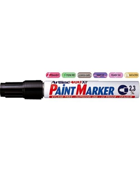 Marker cu vopsea ARTLINE 400XF varf de 2,3mm