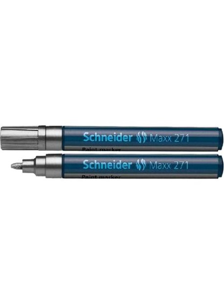 Marker cu vopsea SCHNEIDER Maxx 271 varf 1-2mm