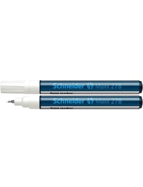 Marker cu vopsea SCHNEIDER Maxx 278 varf 0,8mm