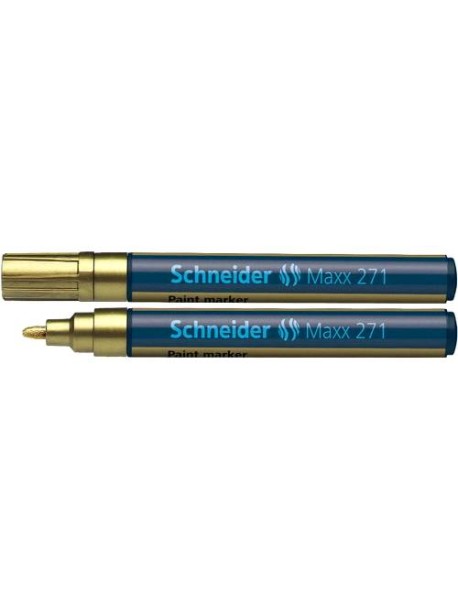 Marker cu vopsea SCHNEIDER Maxx 271 varf 1-2mm