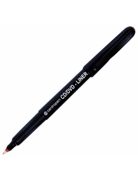 Marker CD/DVD cu varf de 0.6mm - Centropen