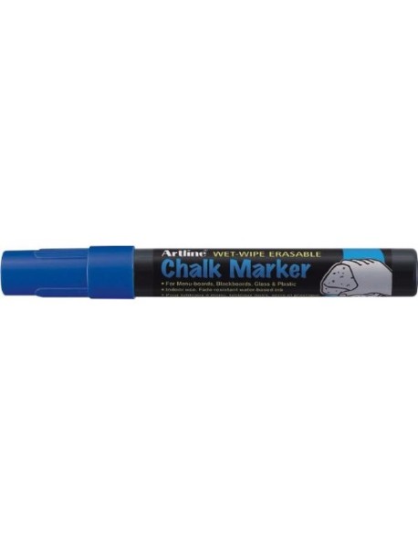 Marker cu creta, pentru table de scris, varf 4.0mm - ARTLINE