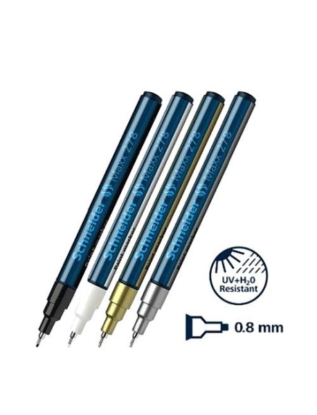 Marker cu vopsea SCHNEIDER Maxx 278 varf 0,8mm