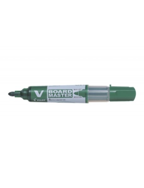 Whiteboard marker Pilot Vboard Master, 6mm varf rotund