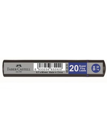 Mine creion mecanic 0.7Mm Grip, Faber-Castell