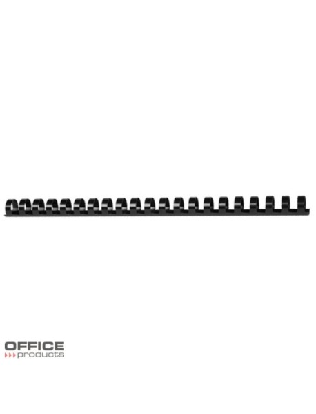 Inele din plastic 8 mm, 100 buc/cut - Office Products