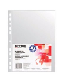 File protectie pentru documente A4, transparenta - Office Products