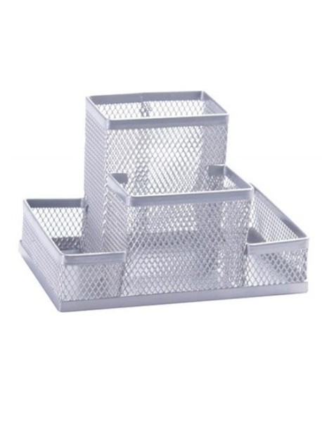 Organizer metalic Mesh, de birou Q-Connect