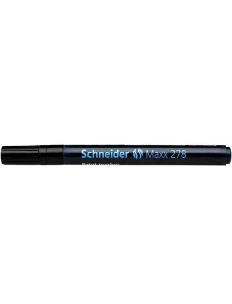 Marker cu vopsea SCHNEIDER Maxx 278 varf 0,8mm