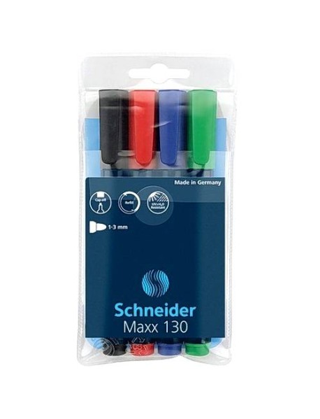 Permanent marker SCHNEIDER Maxx 130