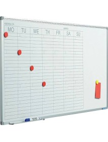 Planner magnetic saptamanal SMIT, 60x120cm