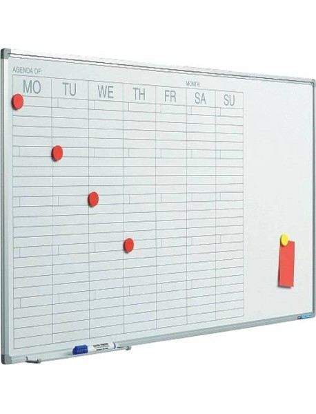 Planner magnetic saptamanal SMIT, 60x120cm