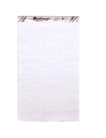 Rezerva hartie pentru flipchart Optima 50coli/set