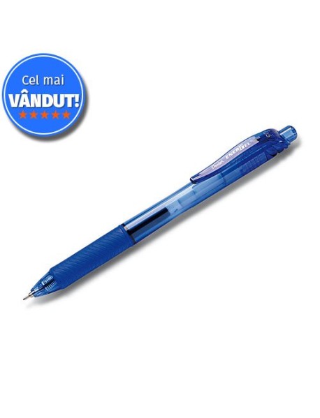 Roller cu gel cu mecanism EnergelX 0.5 mm - Pentel