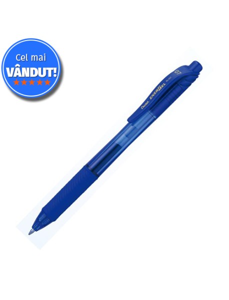 Roller cu gel cu mecanism EnergelX 0.7 mm - Pentel