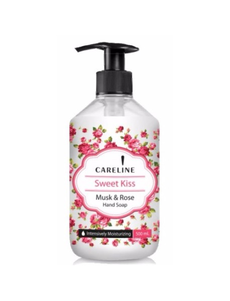 Sapun lichid parfumat Careline Sweet Kiss - 500ml