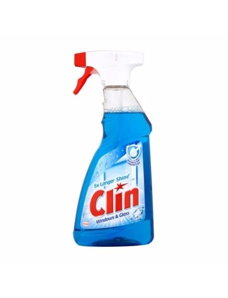 Detergent geamuri CLIN Blue Trigger, 500 ml