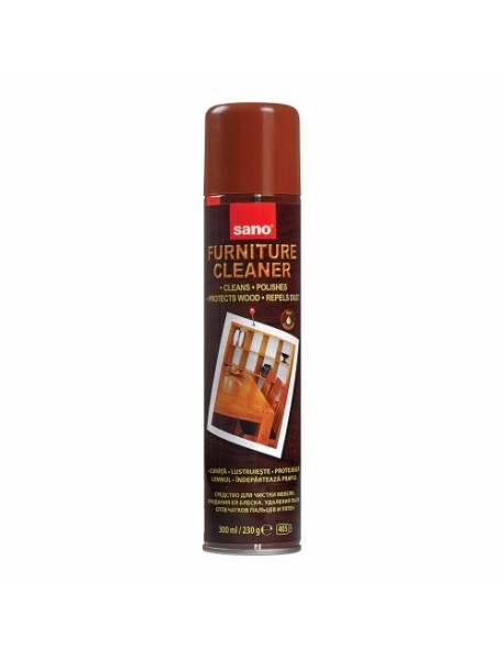 Spray pentru mobila SANO Furniture Aerosol, 300 ml