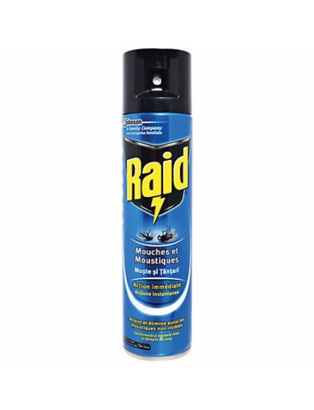 Spray pentru muste si tantari, 400ml, Raid