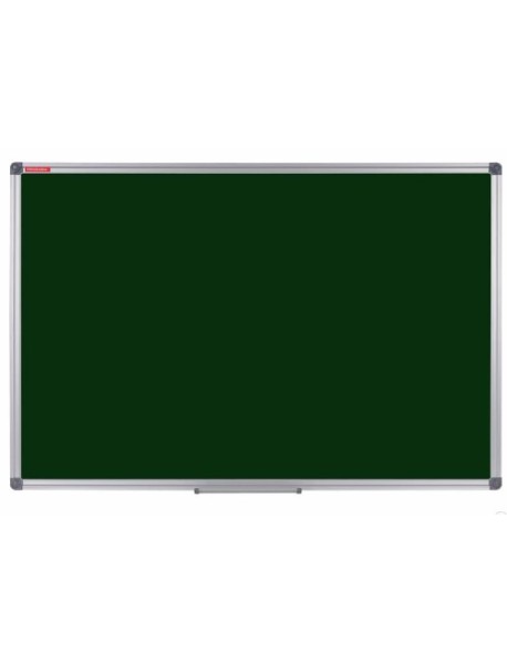 Tabla Scolara Verde Magnetica 100 x 150 cm, rama aluminiu CLASSIC MEMOBOARDS