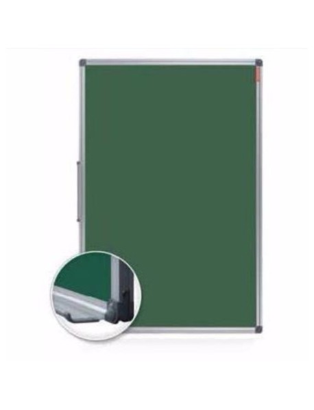 Tabla Scolara Verde Magnetica 120 x 240 cm, rama aluminiu CLASSIC MEMOBOARDS