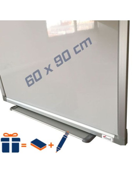 Tabla magnetica alba VISUAL - 60x90