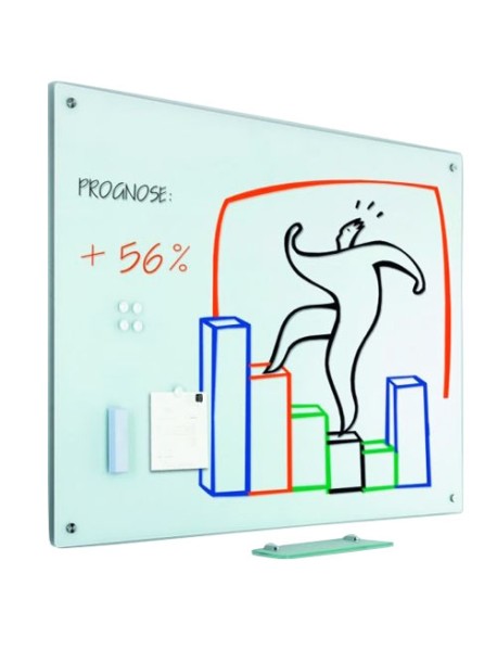 Tabla Magnetica din Sticla 90x120cm - SMIT