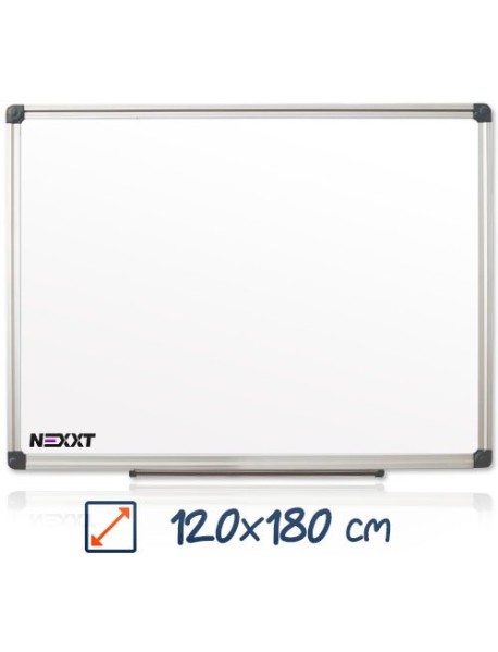 Tabla magnetica (WhiteBoard) 120x180 cm - NEXXT