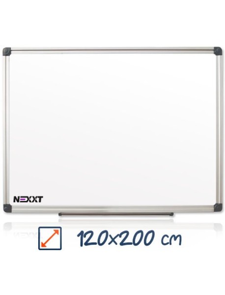 Tabla magnetica (WhiteBoard) 120x200 cm - NEXXT