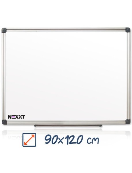 Tabla magnetica (WhiteBoard) 90x120 cm - NEXXT