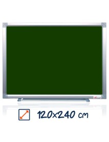 Tabla magnetica verde VISUAL - 120x240 cm