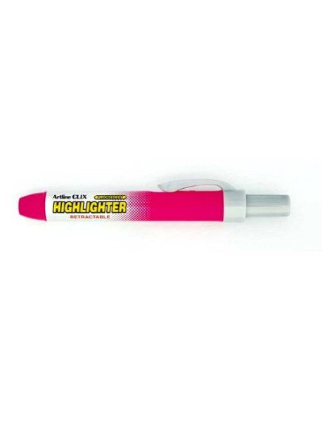 Textmarker ARTLINE Clix retractabil