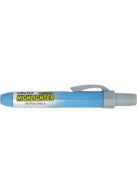 Textmarker ARTLINE Clix retractabil