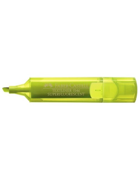 Textmarker Superfluorescent 1546 Faber-Castell