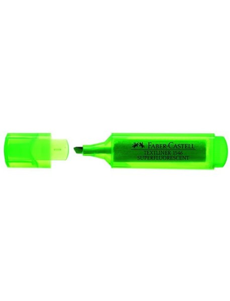 Textmarker Superfluorescent 1546 Faber-Castell