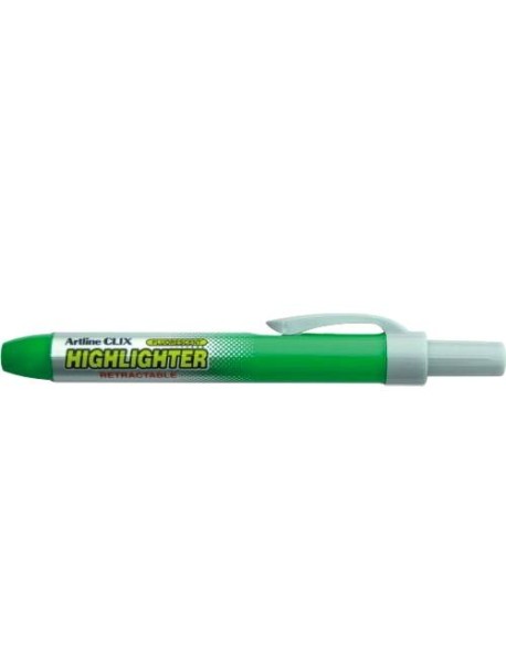 Textmarker ARTLINE Clix retractabil