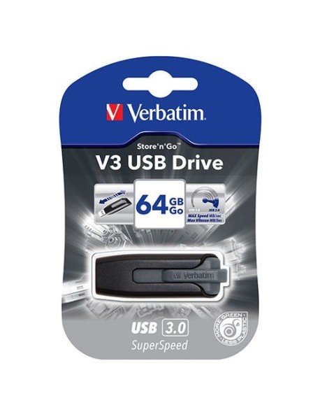 Memorie USB Verbatim Store 'n' Go V3 - 64GB