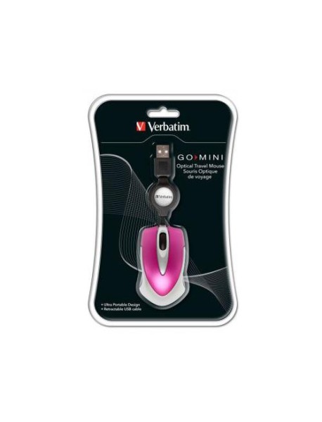 Mouse Optic Verbatim Mini Travel