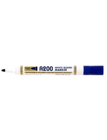 Whiteboard marker VISUAL A200, varf rotund