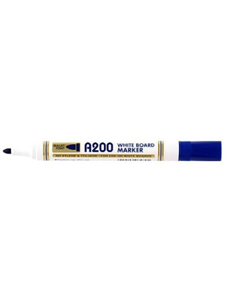 Whiteboard marker VISUAL A200, varf rotund