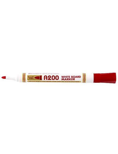 Whiteboard marker VISUAL A200, varf rotund