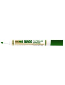 Whiteboard marker VISUAL A200, varf rotund