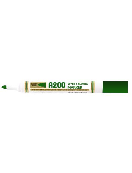 Whiteboard marker VISUAL A200, varf rotund