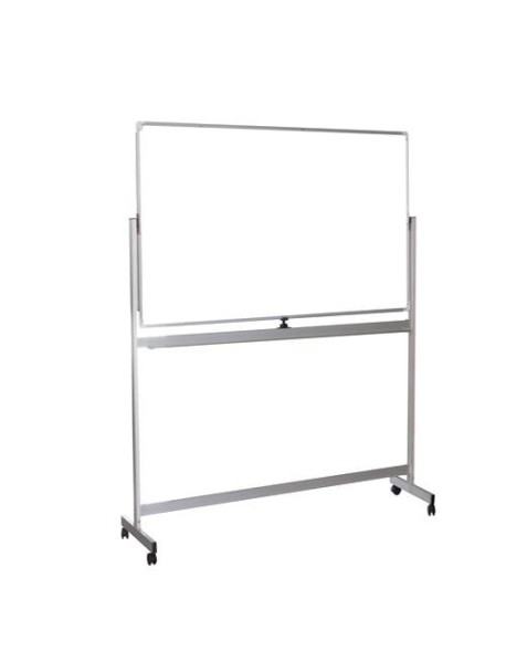 Whiteboard mobil cu 2 fete, 100x150 - VISUAL