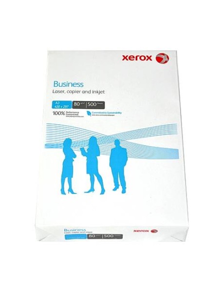 Hartie XEROX Business A3, 80g/mp